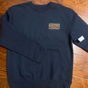Billabong Daydream Crewneck Sweatshirt | Navy | Size M | NWT